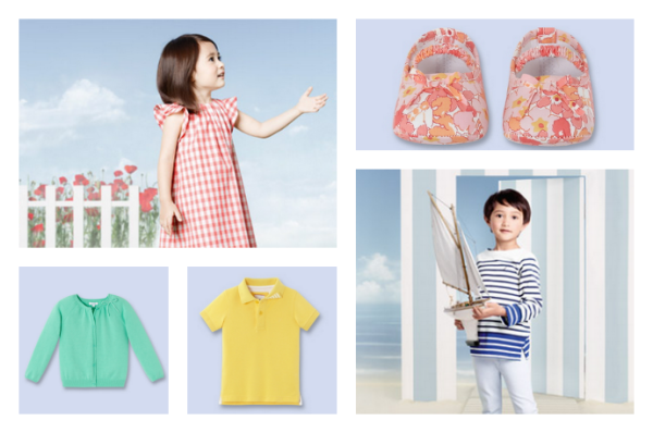 Adorable spring clothes for kids at Jacadi | Cool Mom Picks