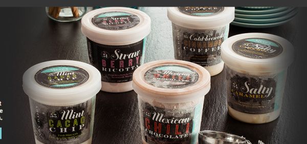 Steve's Ice Cream flavors on Cool Mom Picks