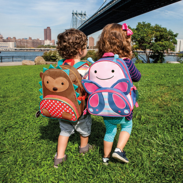 New Skip Hop Zoo Packs: Hedgehog and Butterfly| Cool Mom Picks
