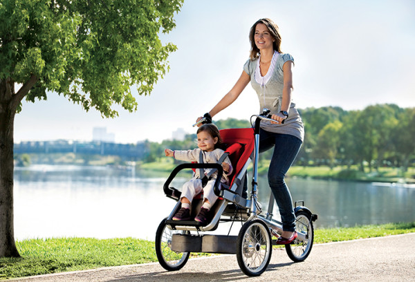 Taga Bike Stroller Combo | Cool Mom Picks