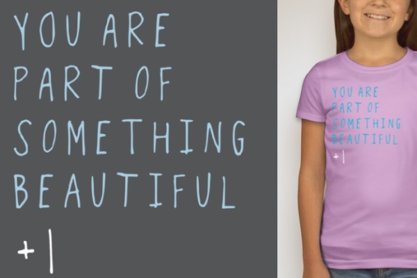 Adoption message: You are part of something beautiful +1