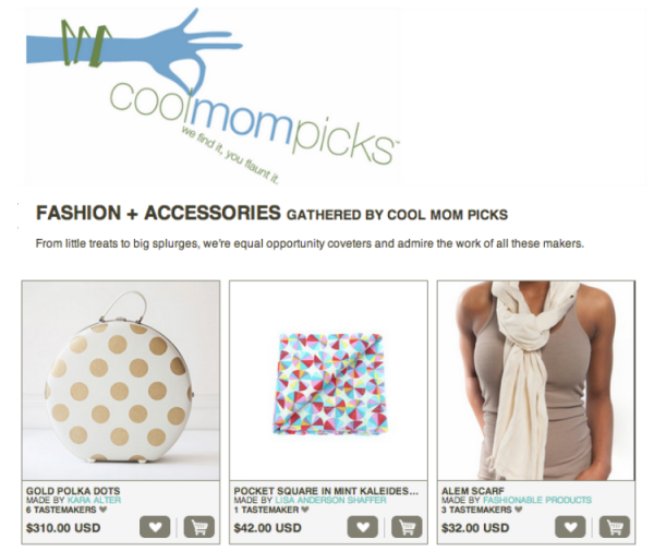 Great.ly boutique curated by Cool Mom Picks