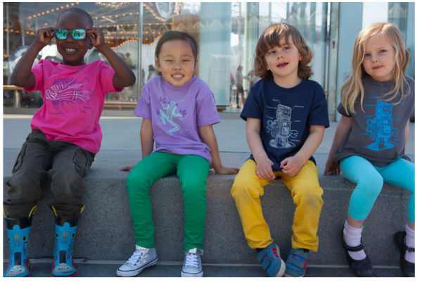 Science T-shirts for Kids from Elemental Ts at Cool Mom Picks
