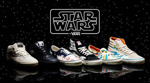 Limited edition Vans Star Wars shoes | Cool Mom Picks