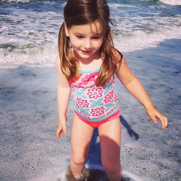 Appropriate two-piece swimwear for girls - Tea Collection Tankinis