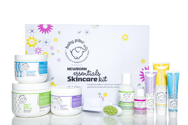 Baby Pibu skin care for babies leaves out all the harsh chemicals and irritants