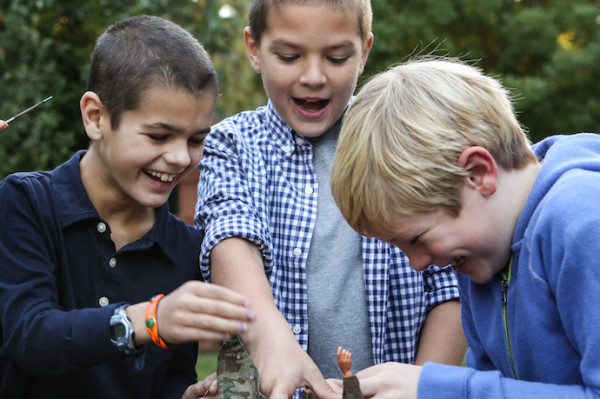 Generation Grit | Kickstarter Campaign for boys action figures