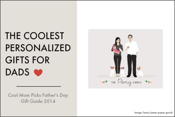 Cool personalized gifts for dads: Cool Mom Picks Father's Day Gift Guide 2014