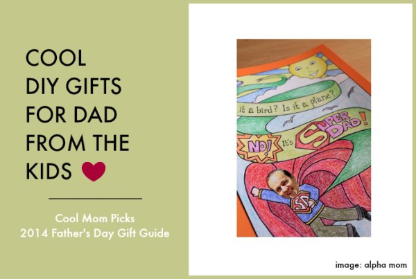 DIY gifts from the kids for dad: Father's Day Gift Guide 2014