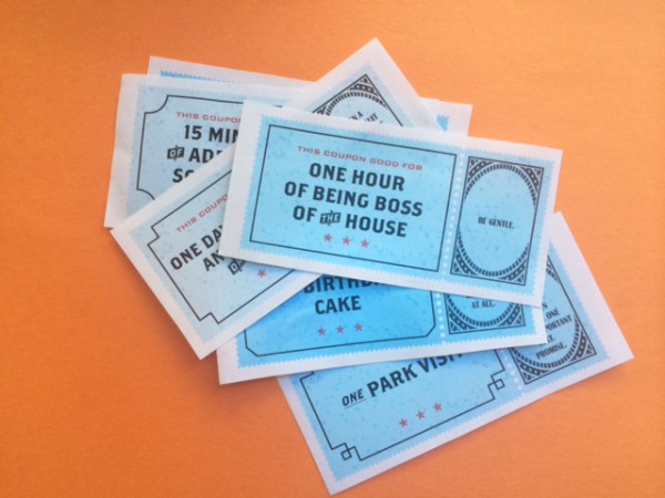 Free printable coupons for little surprises for the family | Cool Mom Picks