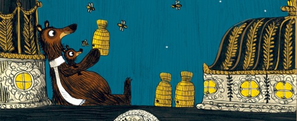 The Bear's Song by Benjamin Chaud | Cool Mom Picks