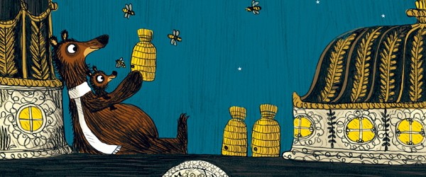 The Bear's Song by Benjamin Chaud | Cool Mom Picks