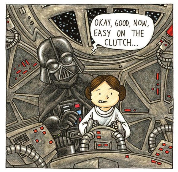 Vader's Little Princess book
