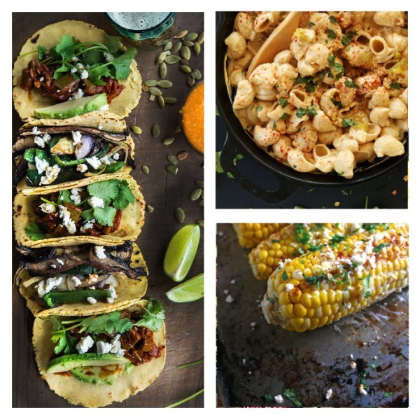 Vegetarian Father's Day recipes: Mexican menu | Cool Mom Picks
