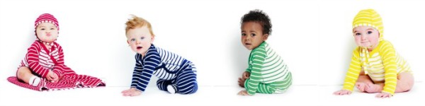 Hanna Andersson Bright Baby Basics launches