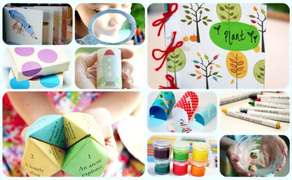 Alphabet Glue free ezine offers crafts for kids all based on books