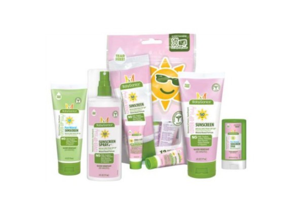 Babyganics safe sunscreen for kids | coolmompicks.com