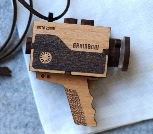 Super 8 Camera Necklace | Cool Mom Tech