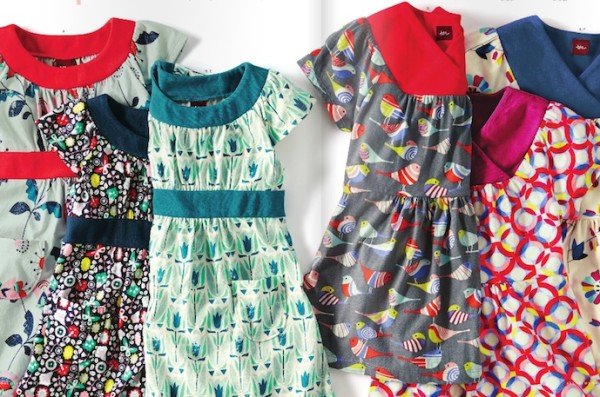 Tea Collection Bauhaus line of dresses for girls | coolmompicks.com