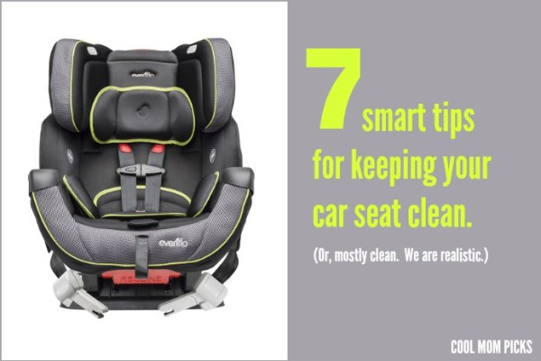 7 tips for keeping your car seat clean | coolmompicks.com