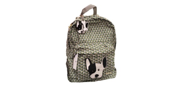 Flavia Carvalho Pinto custom DIY backpack for kids