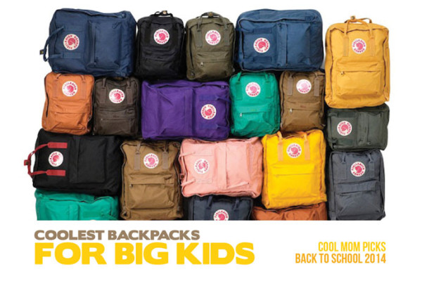 Coolest Backpacks for Big Kids | Back to School 2014 CoolMomPicks.com