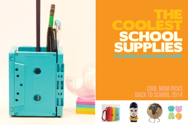 The coolest school supplies: Back to School Guide 2014 on coolmompicks.com