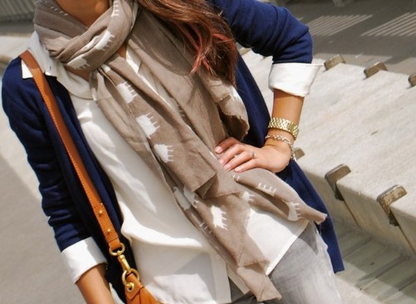 Mia Berglund scarves for fall