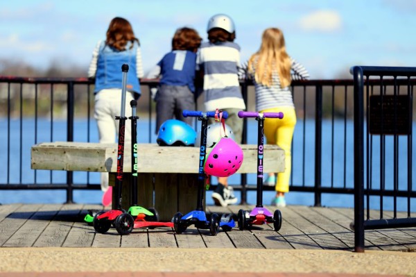 Micro Kickboard Scooter safety tips for kids