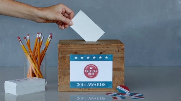 Martha Stewart American Made awards: you vote!