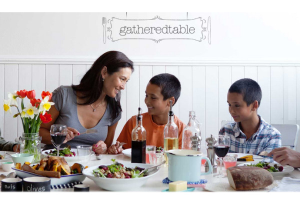 gatheredtable personalized meal planning service reviewed on coolmompicks.com