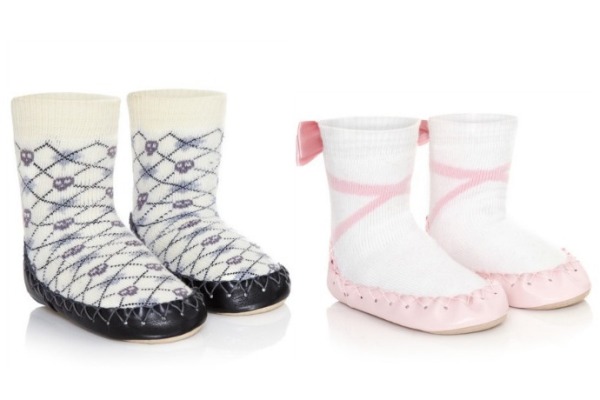Modern Swedish slipper socks from Ace&Me