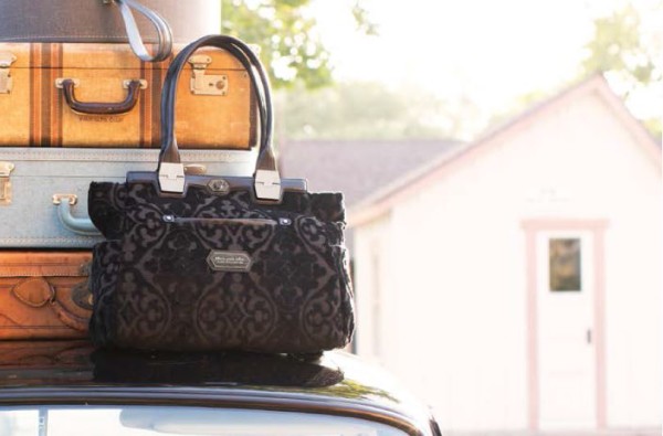 The new Cake Collection of diaper bags from Petunia Pickle Bottom