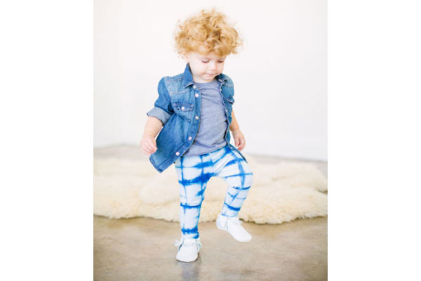 Chaboukie Shibori Tie-Dye Leggings