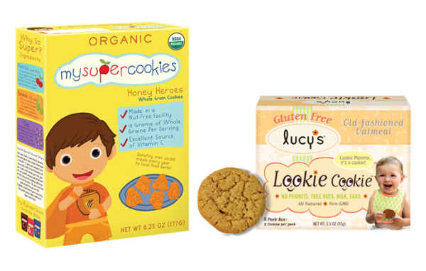 Healthy cookies for toddlers