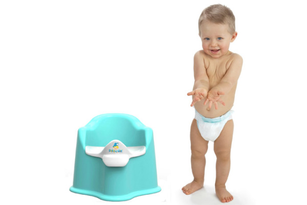 Potty Wiz potty training chair for boys