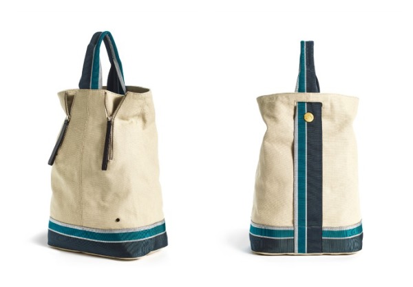 State Bags' Ashton versatile canvas tote and backpack