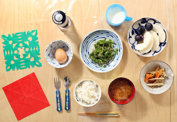 Breakfasts around the world in New York Times