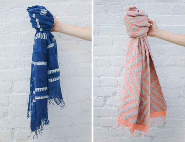 New fashionABLE scarves for fall 2014