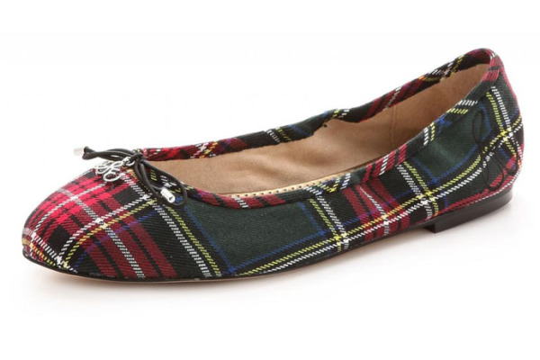 Sam Edelman plaid ballet flats: Best Ways to Wear Plaid