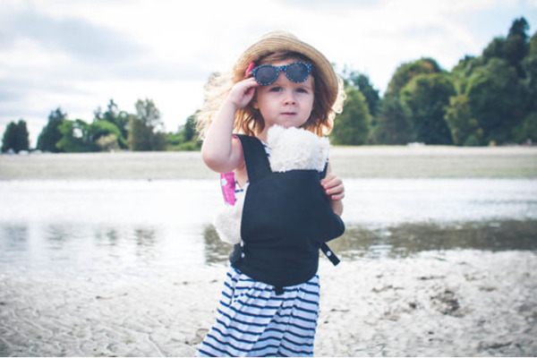 whyknotmom Reversible Doll Carrier for future babywearers