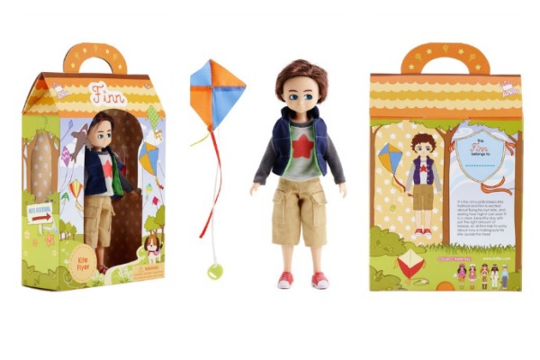 Check out the new Lottie boy doll - Finn!
