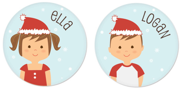 Personalized-christmas-plates-for-kids-cool-mom-picks1