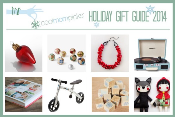 The Cool Mom Picks 2014 Holiday Gift Guide with more than 200 ideas for everyone on your list!