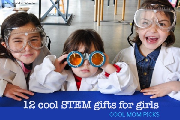 12 cool STEM gift ideas for girls (and hey, boys too.)