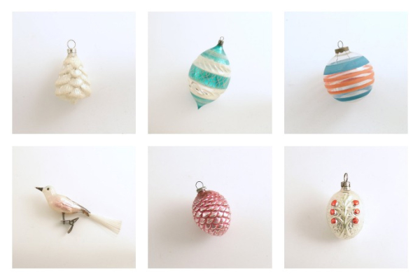 The coolest vintage Christmas ornaments and decor on Etsy | Cool Mom Picks