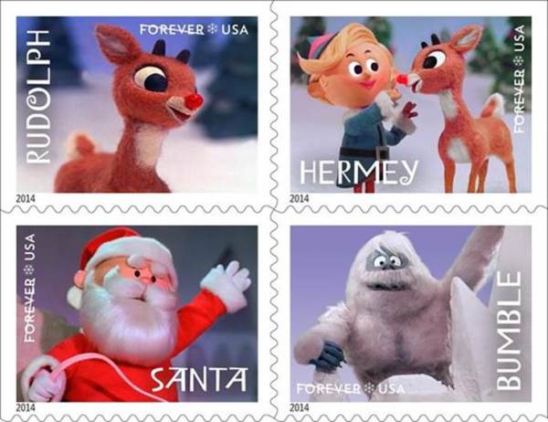 rudolph-postage-stamps