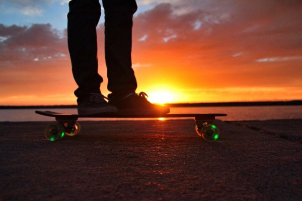 Sunset Skateboards: a great holiday gift for your shredder!