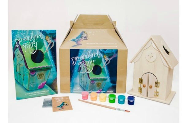 Dreamland Fairy craft kit make great fairy gifts for kids!