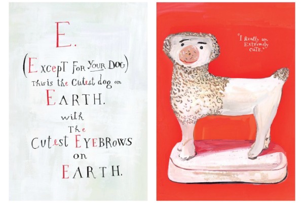 An out-of-the-box alphabet books for your tiny design lovers from Maira Kahlman